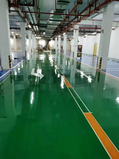 昌平區(qū)環(huán)氧地坪漆 無縫隙易清潔的地坪工程解決方案